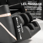 2026 Massage Chair Recliner With Zero Gravity