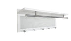 Esyspot Metal Powder Coating Hook Wall Mounted with Shelf