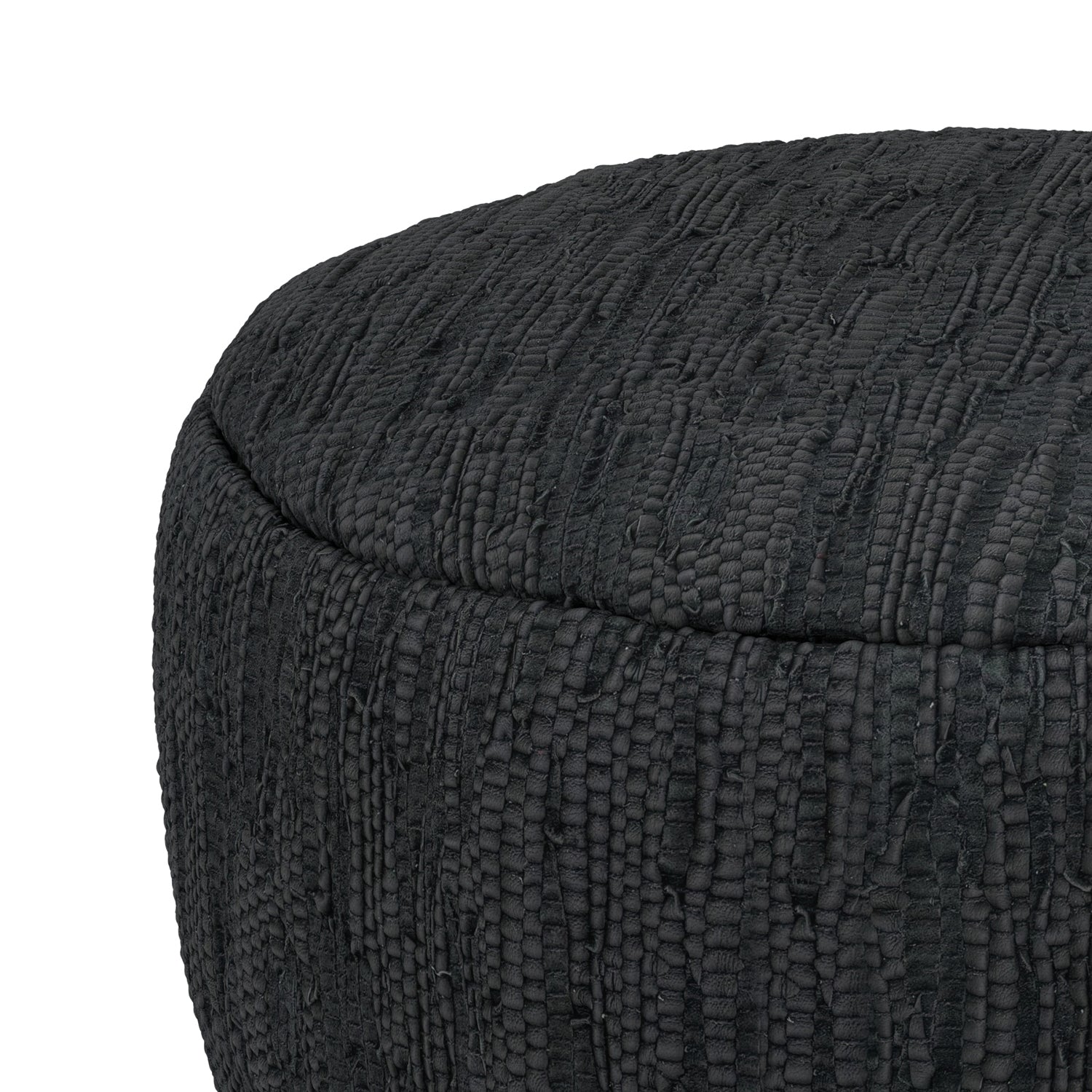 Fredrik 30 Inch Round Pouf