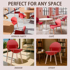 Summer 4-Pack Crimson Patio Furniture Set