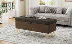 Modern Storage Ottoman Bench