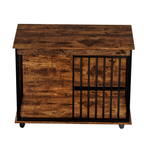 Wooden Dog Crate Furniture for Medium to Large Dogs
