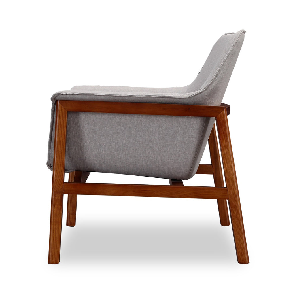Miller Mid-Century Modern Accent Chair