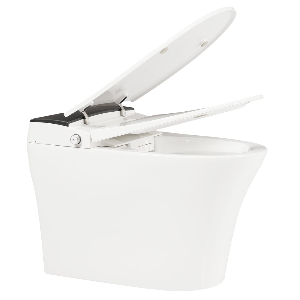 Heated Seat Smart Toilet