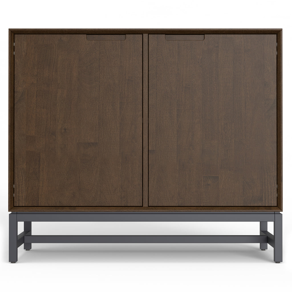 Banting 42 Inch Wide Solid Wood 2 Door Sideboard Buffet