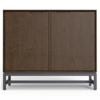 Banting 42 Inch Wide Solid Wood 2 Door Sideboard Buffet