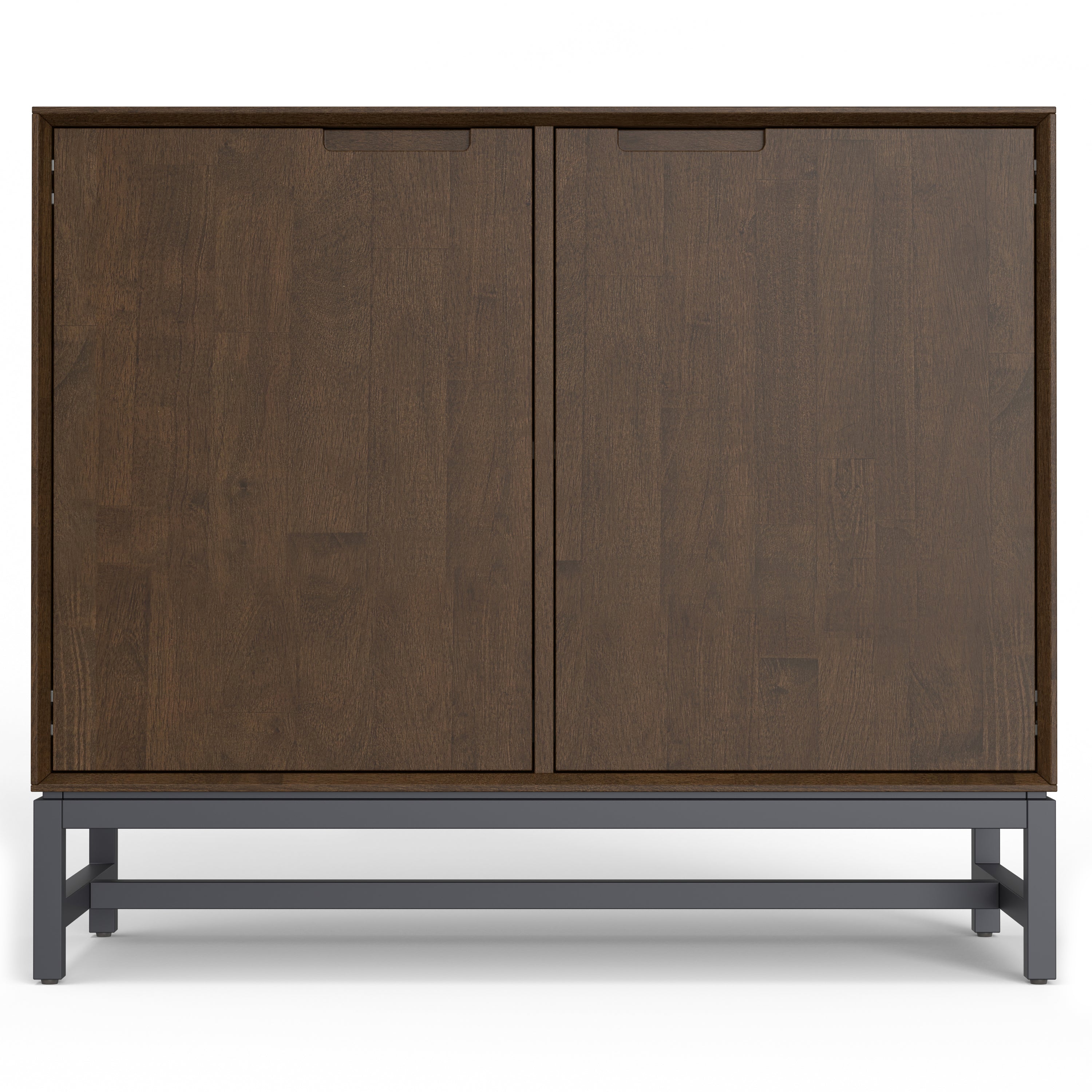 Banting 42 Inch Wide Solid Wood 2 Door Sideboard Buffet