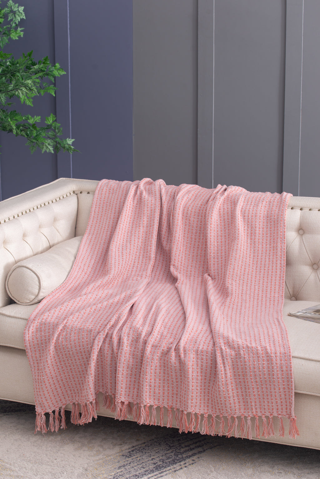 50x60" Decorative Throw Blanket
