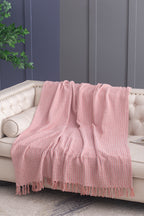 50x60" Decorative Throw Blanket