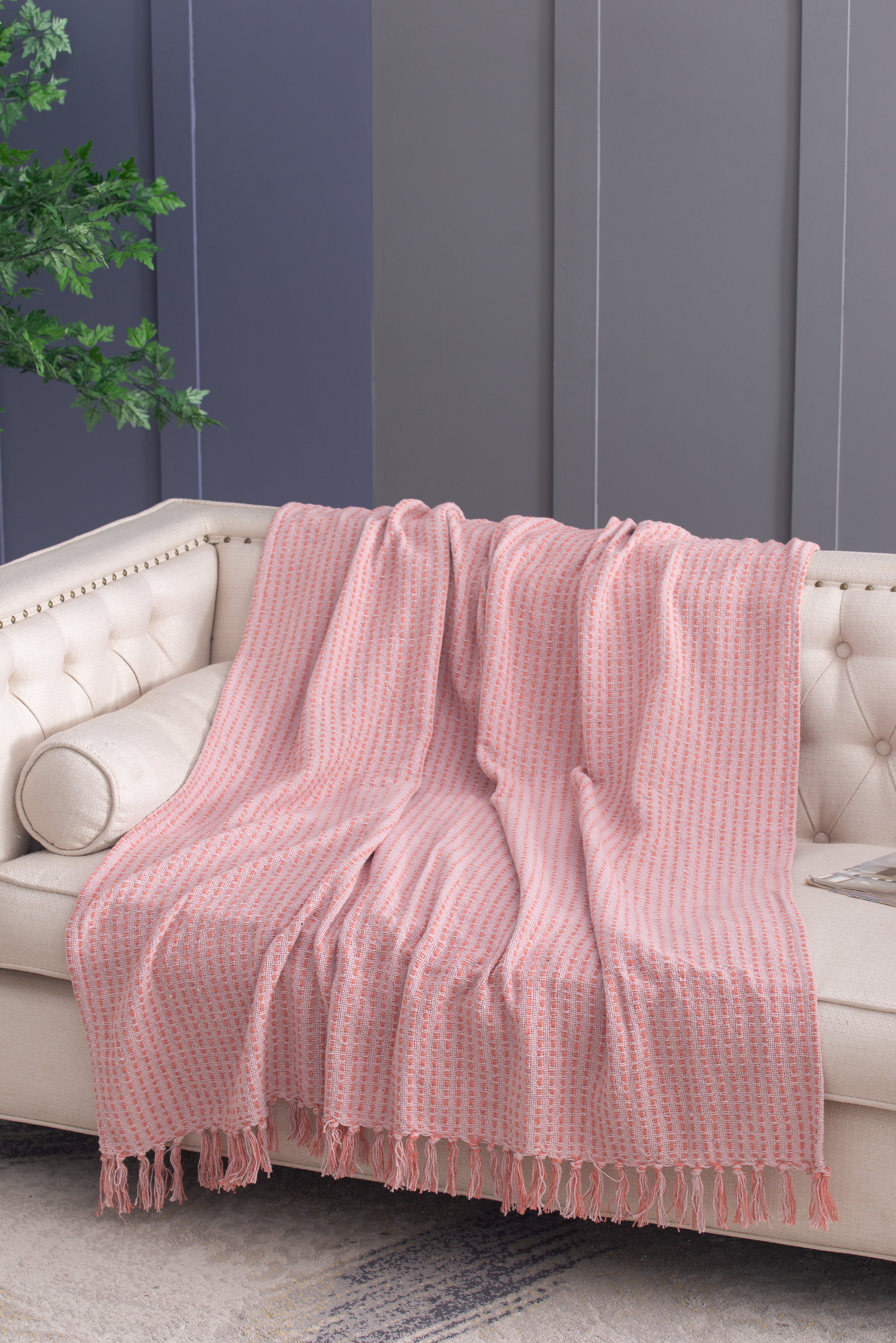 50x60" Decorative Throw Blanket