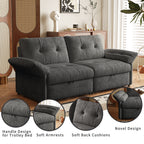 Multi-Functional Sofa with Convertible Bed