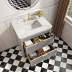 Fully Assembled 36" Bathroom Vanity