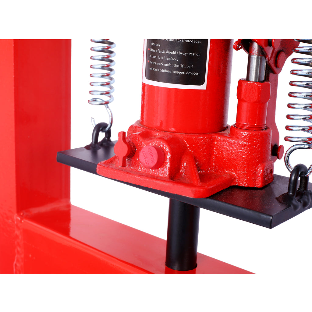 Hydraulic 6 Ton H-Frame Garage Floor Adjustable Shop Press