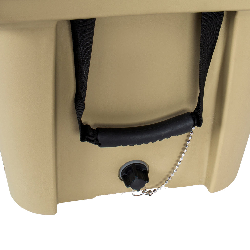 50 Quart Khaki Cooler