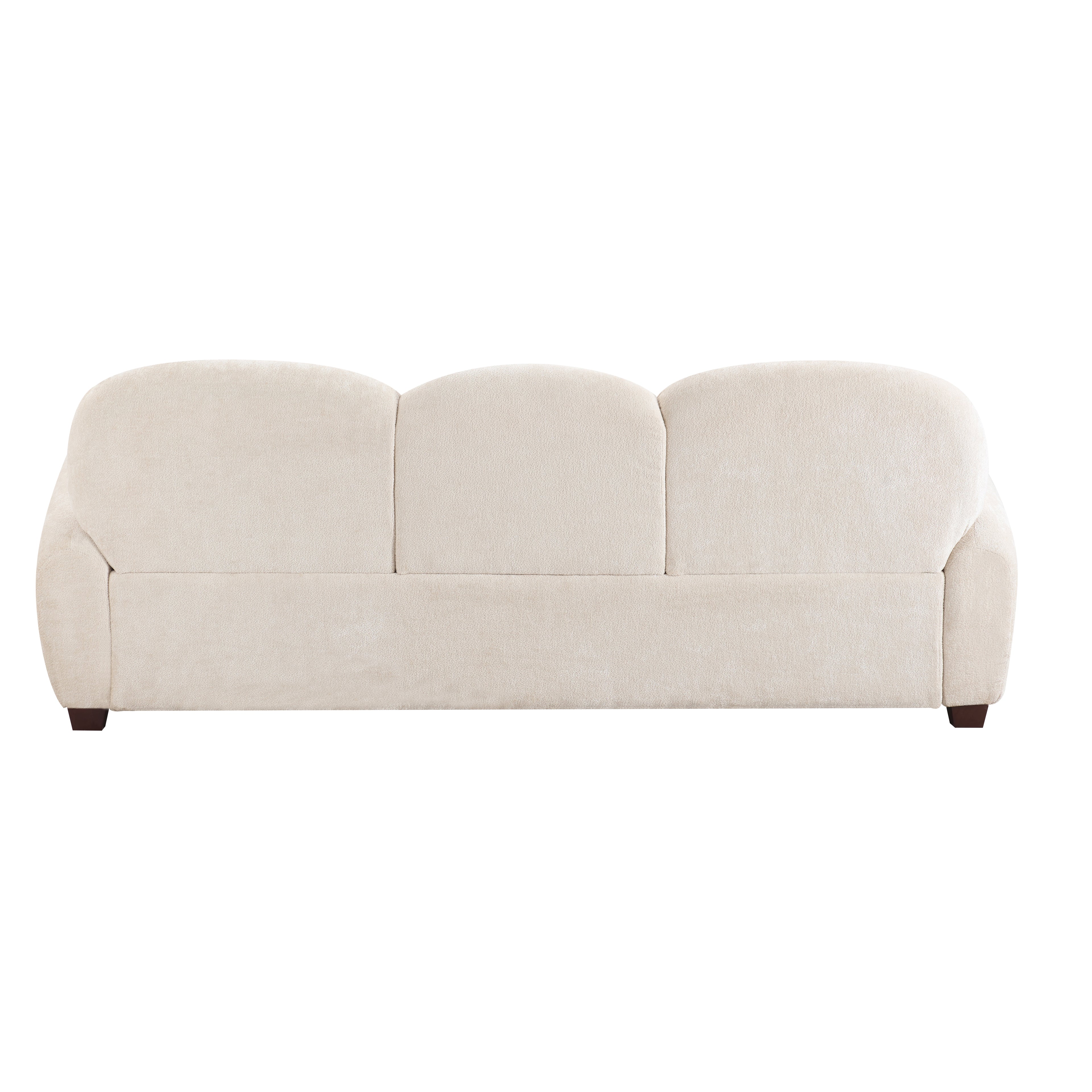 78 Inch Modern 3 Seater Boucle Sofa Upholstered Couch