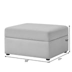 Chauncy Storage Ottoman