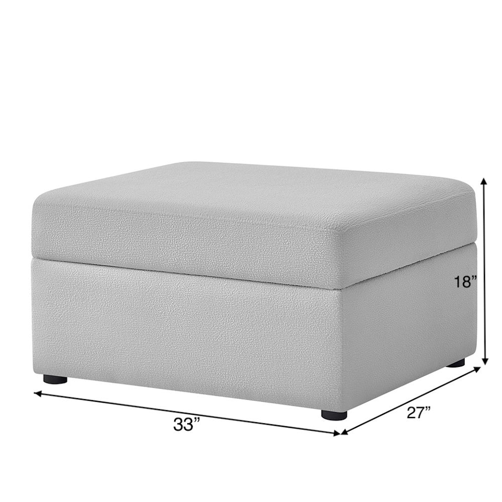 Chauncy Storage Ottoman
