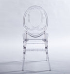 Wedding Chair Set of 4 - Durable Plastic Seating