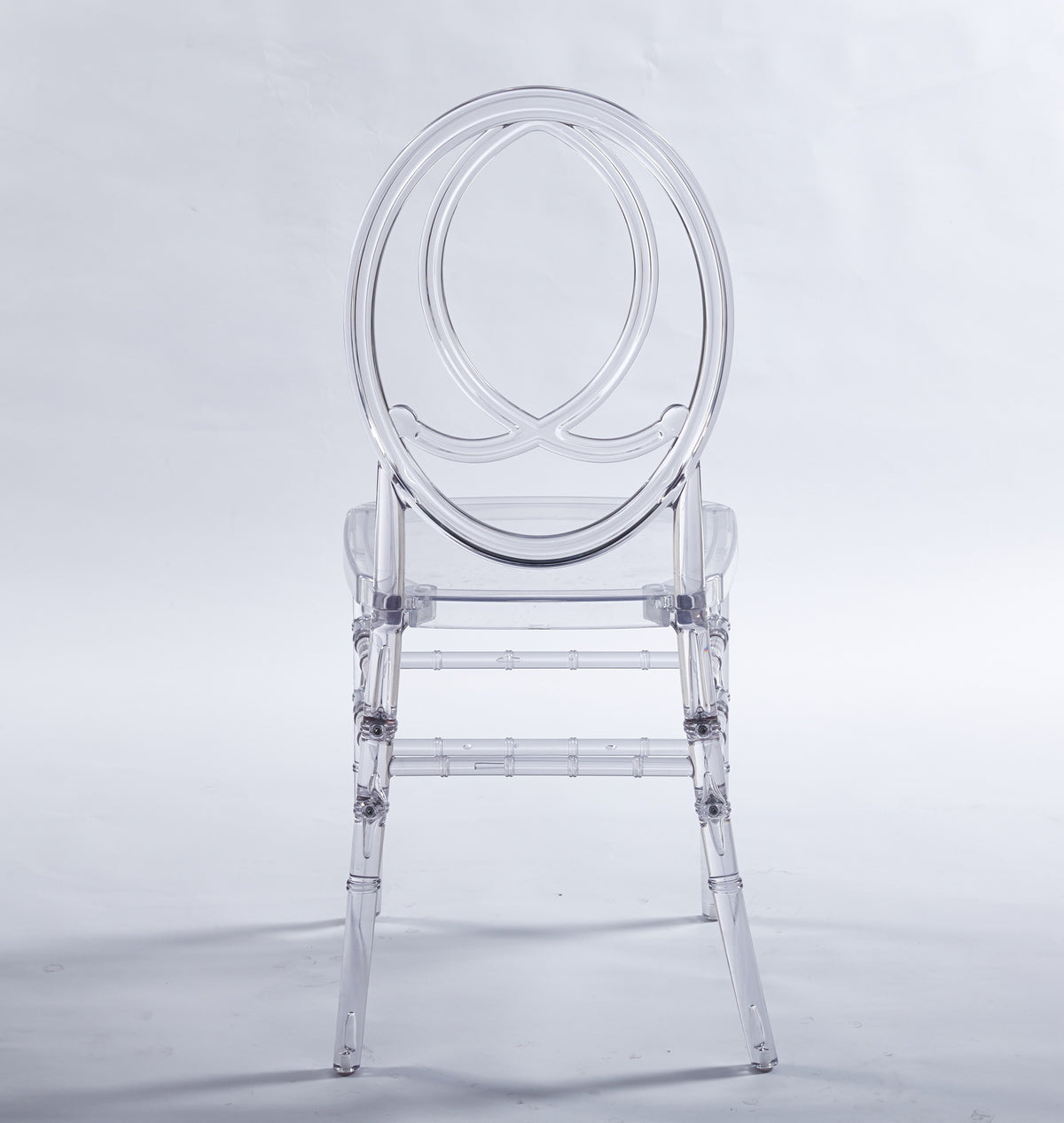 Wedding Chair Set of 4 - Durable Plastic Seating