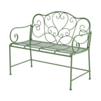 Outdoor Garden Bench - Green