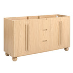 58.3" Bathroom Vanity Cabinet Only Without Vanity Top