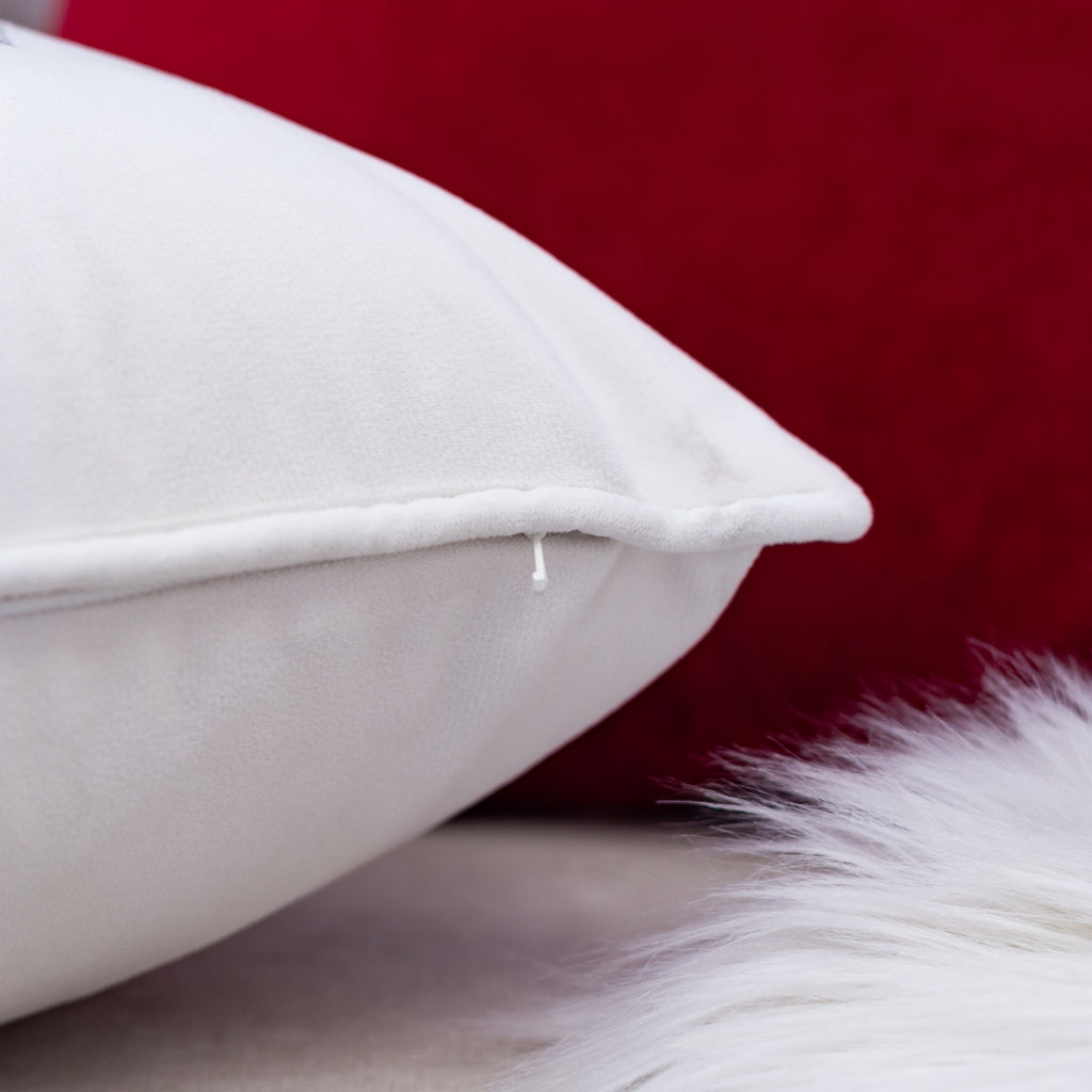 Nneka Let It Snow Decorative Pillow