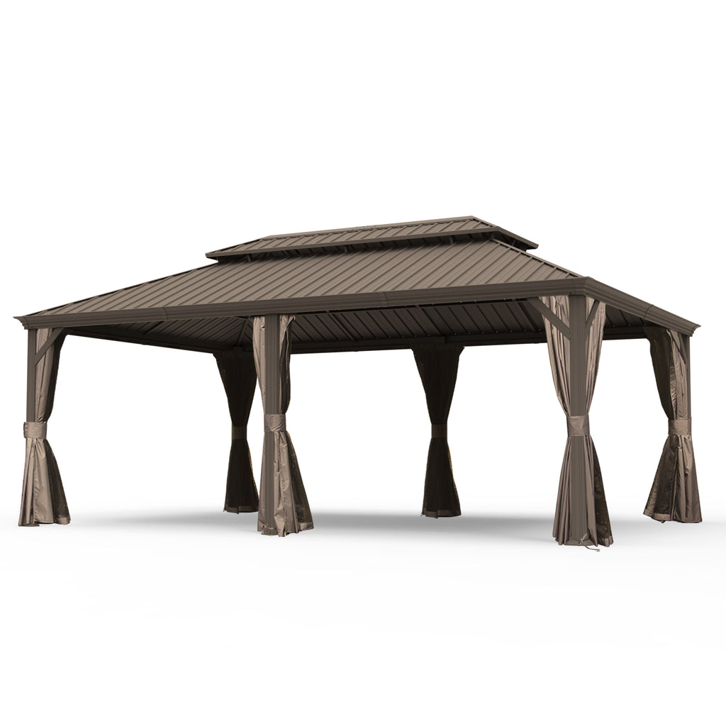 14' X 20' Hardtop Gazebo