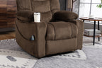 Ultra Wide Electric Lounge Chair with Hot Massage Heating