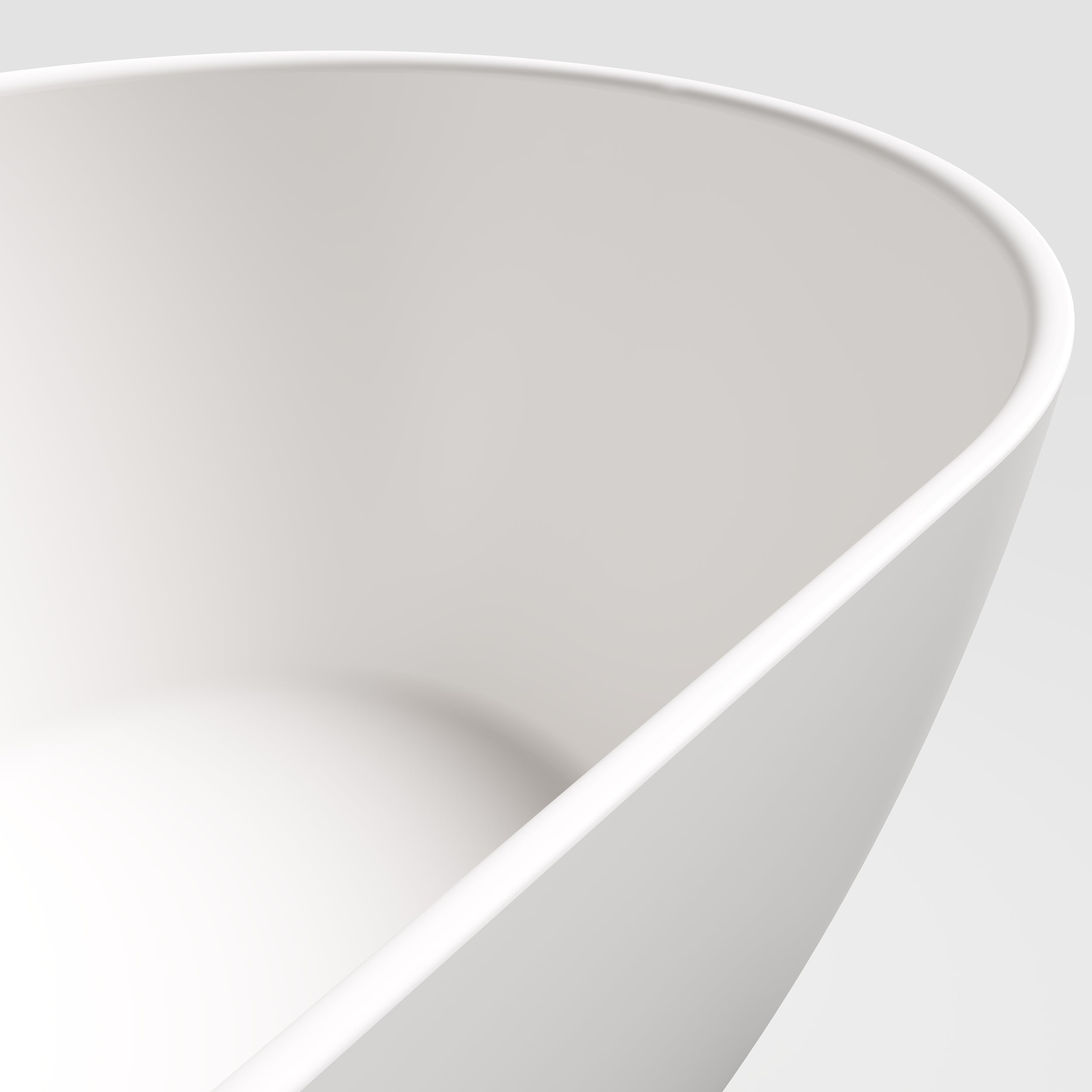 59" Freestanding Bathtub, Oval Shaped Stone Resin Freestanding Tubs