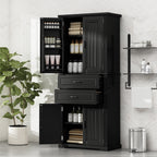 Storage Cabinet with Multi-Functional Storage Space