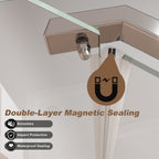 Frameless Neo-Angle Pivot Shower Enclosure - 36" x 36" x 72"