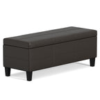 Afton Storage Ottoman Bench - Tanners