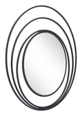 Luna Round Mirror