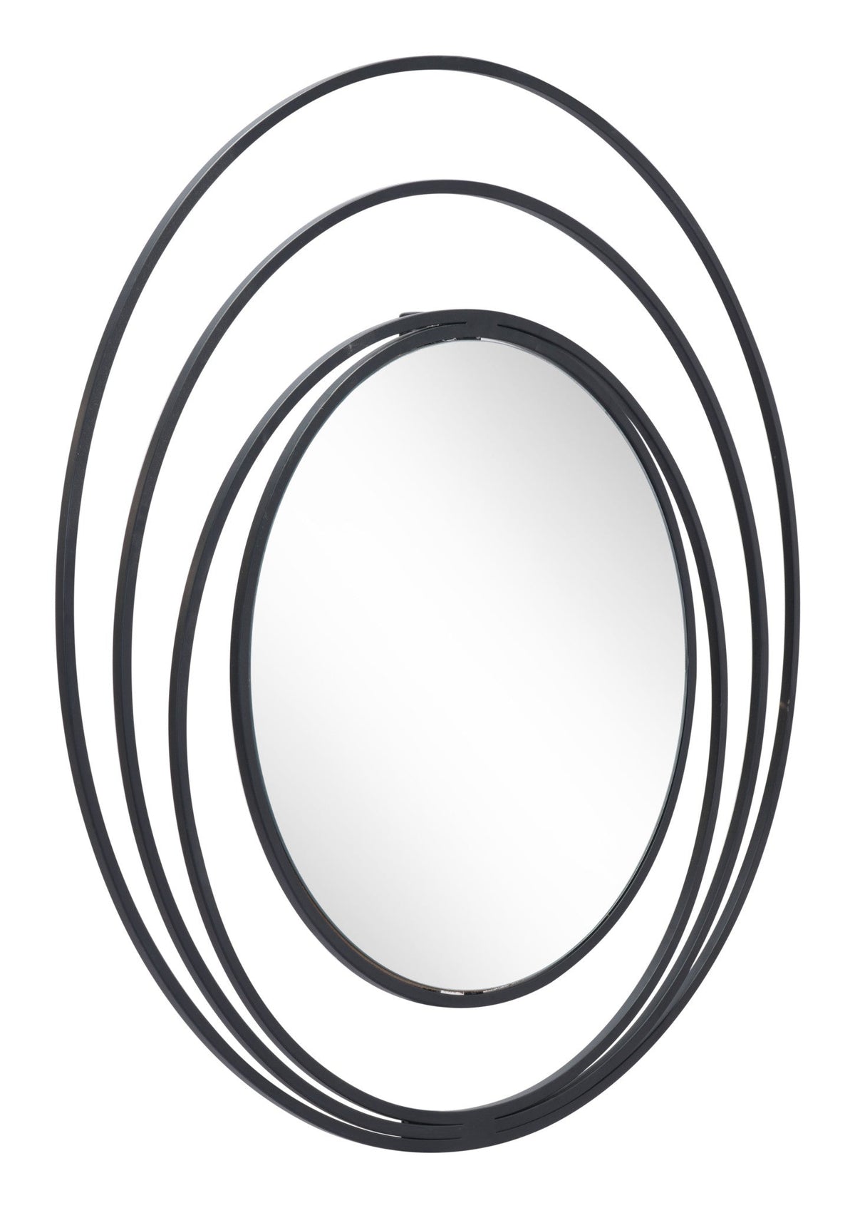 Luna Round Mirror