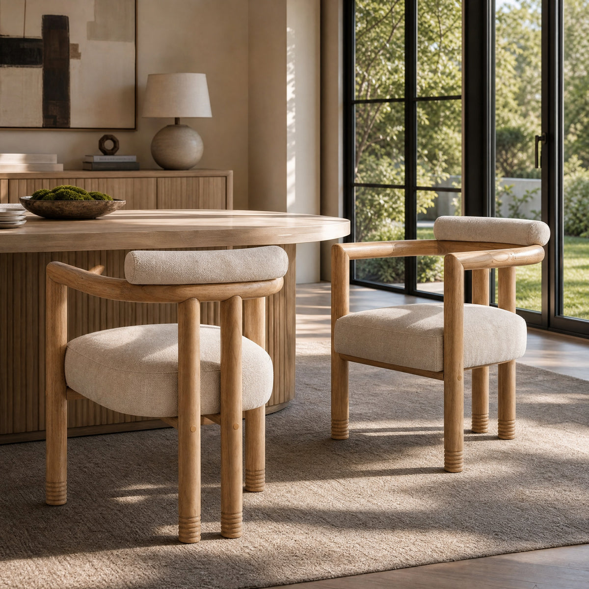 Modern Accent Chairs Set of 2
