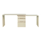90" Modern L Shaped Desk