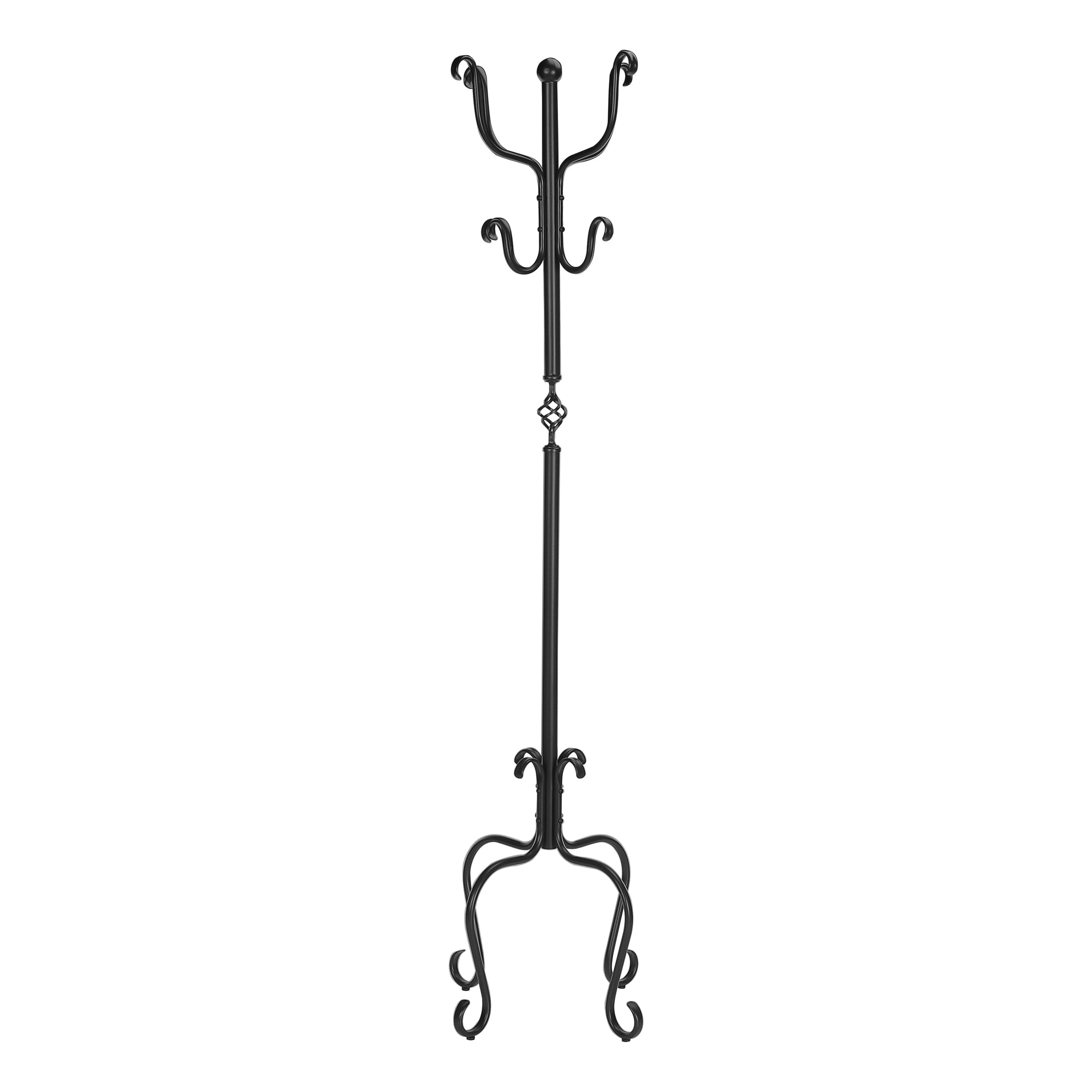 Coat Rack Hall Tree with 8 Hooks