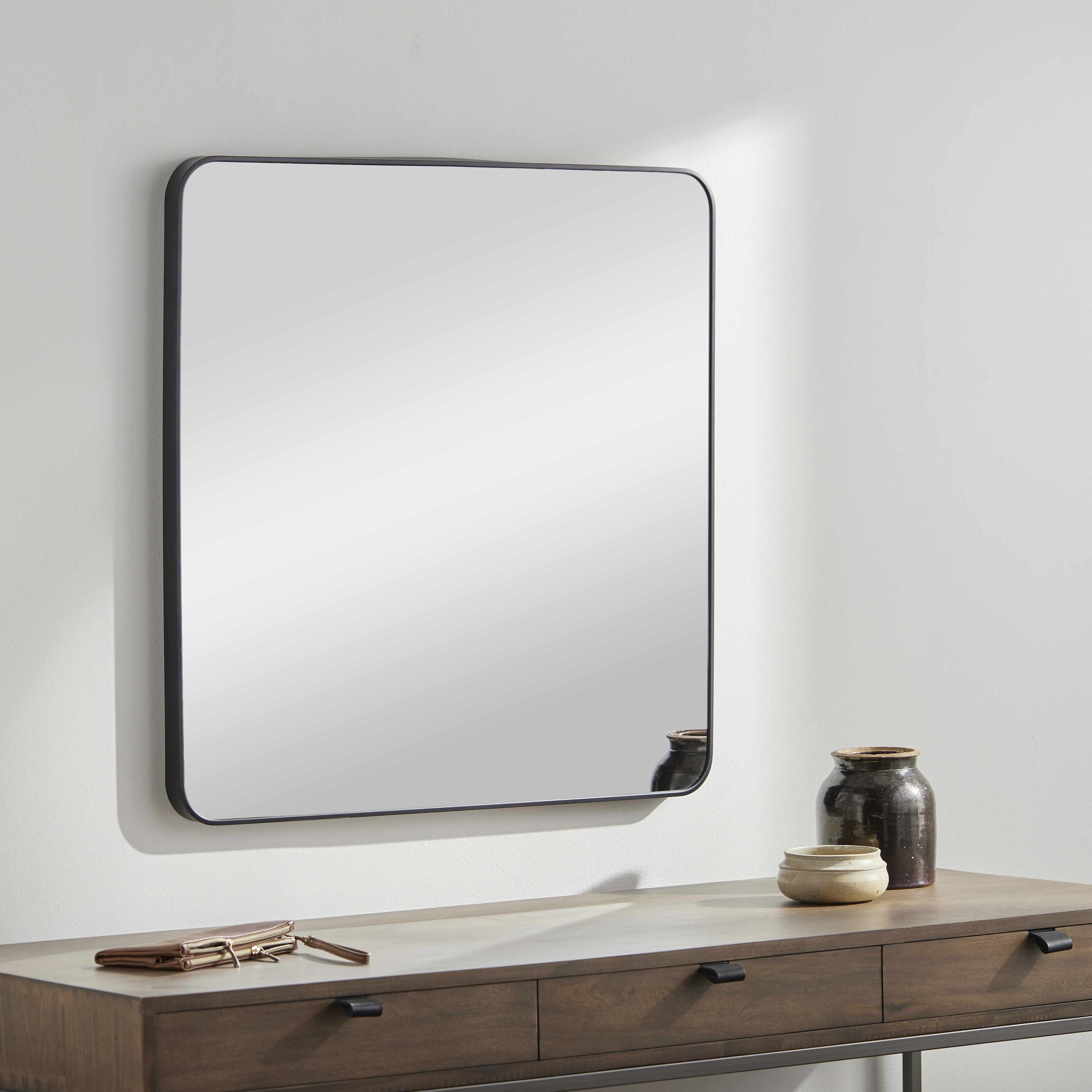 Ockenfels Rustic Oval Golden Accent Mirror