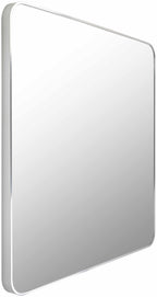 Ockenfels Modern Arched Silver Gray Wall Mirror