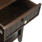 Acadian 60 Inch Wide Solid Wood Console Sofa Table