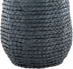 Dingras Pale Blue Jute Table Lamp - Clearance