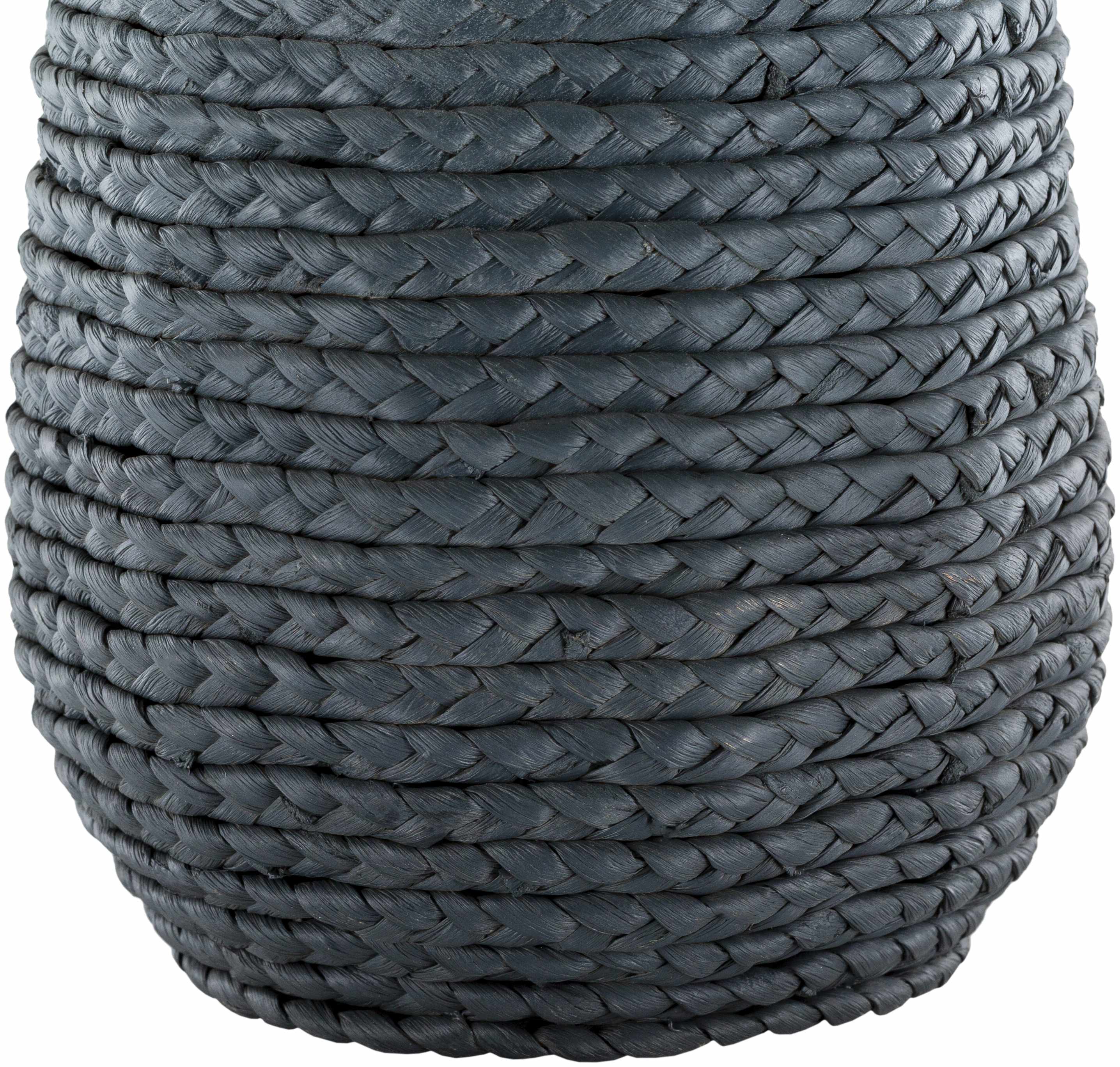Dingras Pale Blue Jute Table Lamp - Clearance