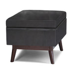 Owen 36 Inch Wide Small Rectangular Storage Ottoman