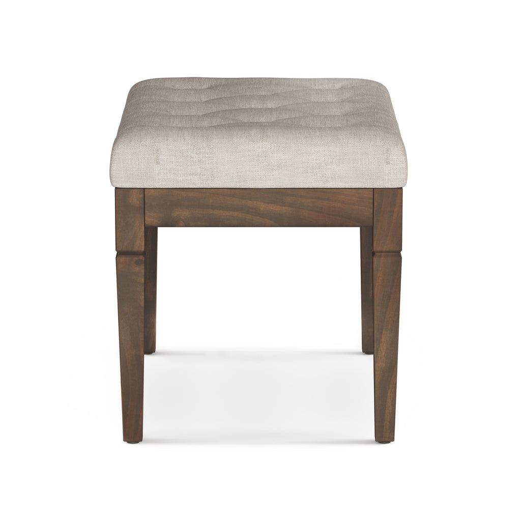 Waverly Small Tufted Ottoman Bench
