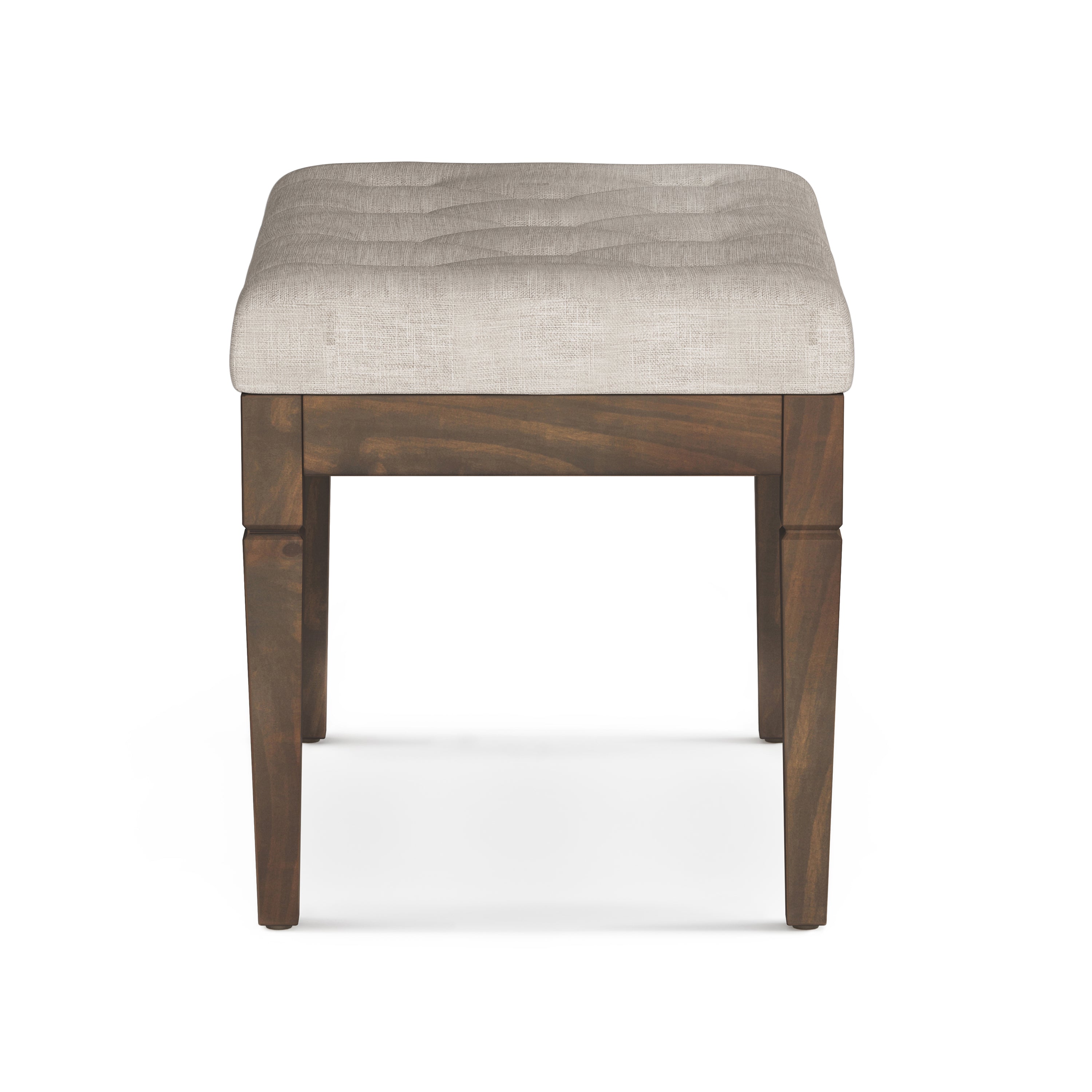 Waverly Small Tufted Ottoman Bench
