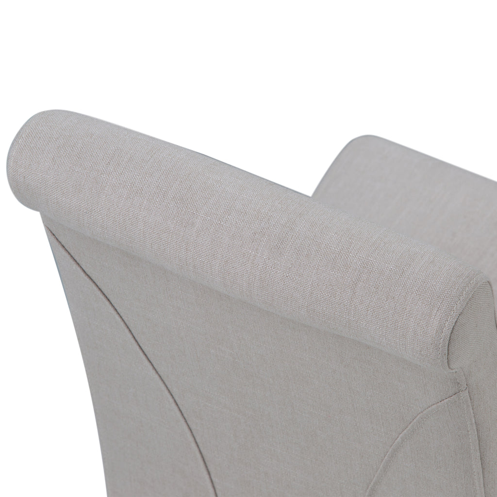 Avalon - Deluxe Parson Dining Chair (Set of 2) - Light