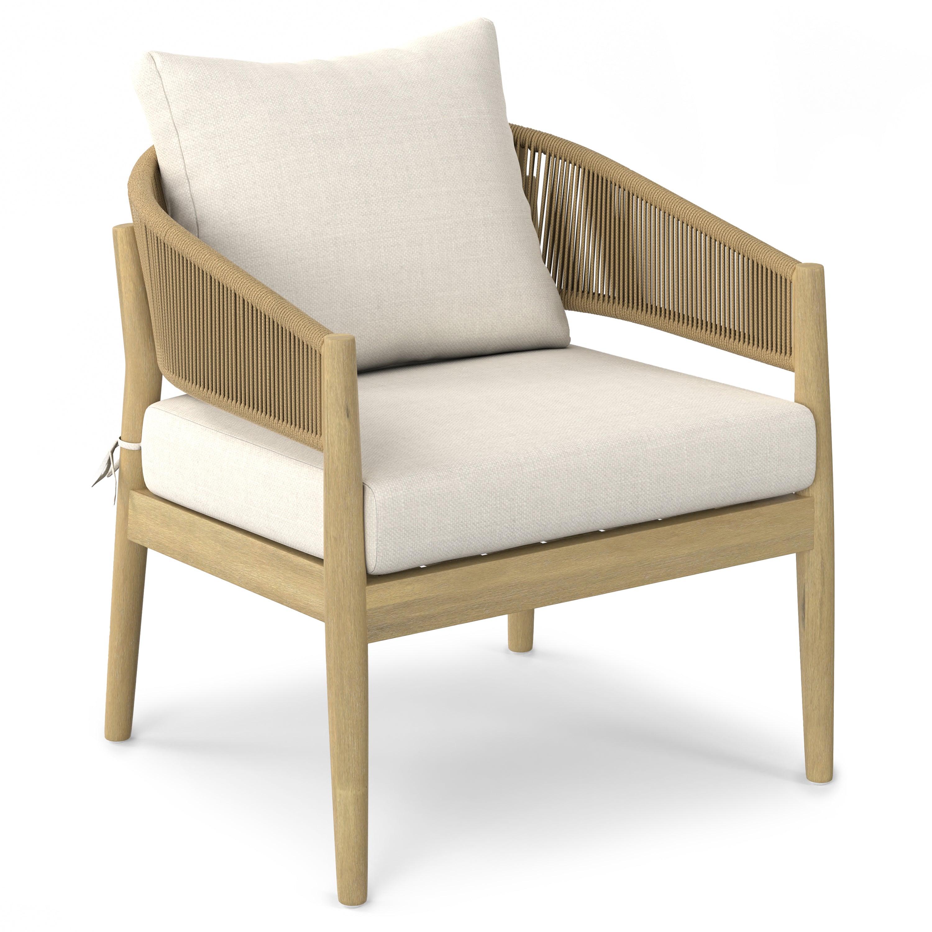 Bayshore Outdoor Conversation Chair (Set of 2)