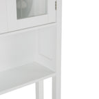 Acadian Space Saver Cabinet - Pure