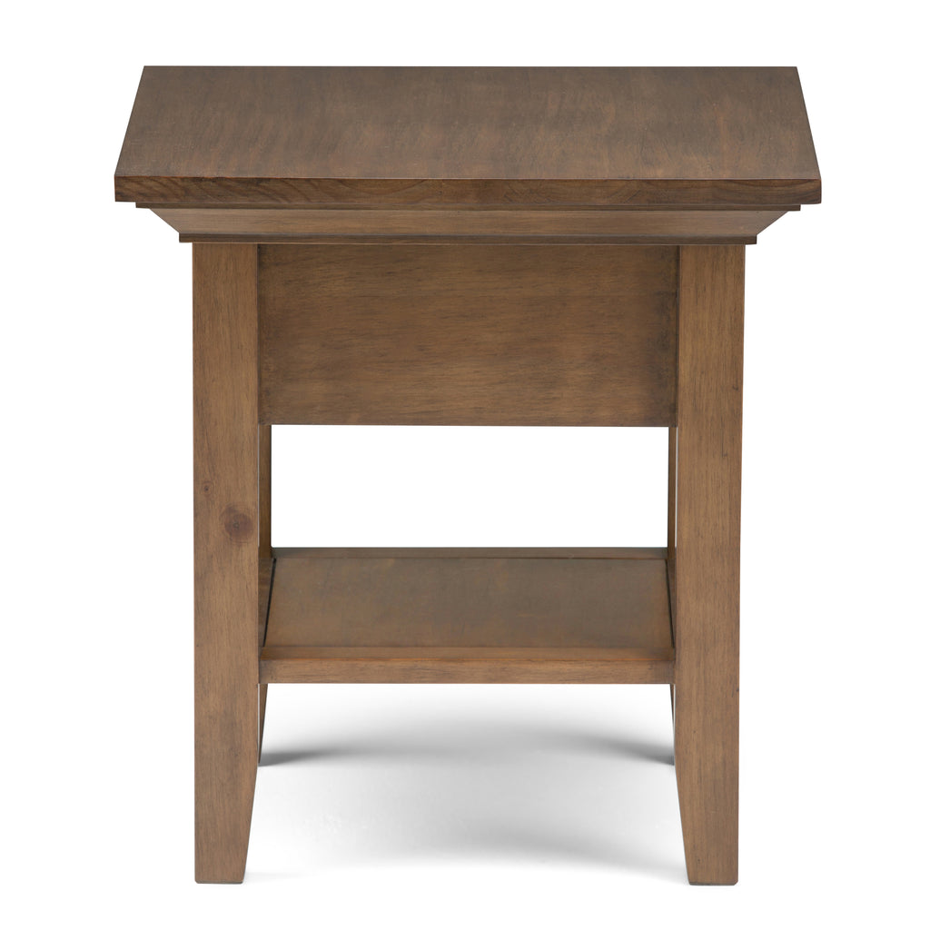 Redmond - End Table - Rustic