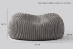 Cloud Comfort Bean Bag (Double)